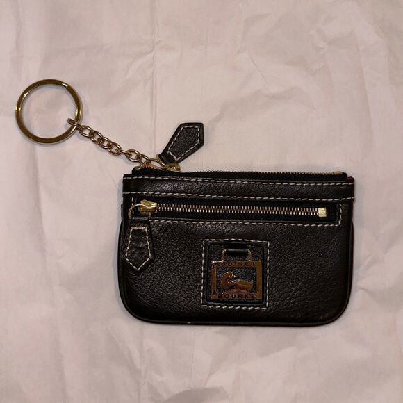 DOONEY & BOURKE COIN PURSE/KEY RING NWOT - Picture 2 of 6